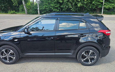 Hyundai Creta I рестайлинг, 2020 год, 1 800 000 рублей, 1 фотография