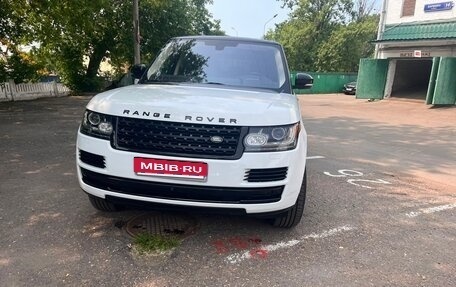 Land Rover Range Rover IV рестайлинг, 2015 год, 3 599 000 рублей, 1 фотография