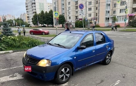 Renault Logan I, 2006 год, 170 000 рублей, 1 фотография