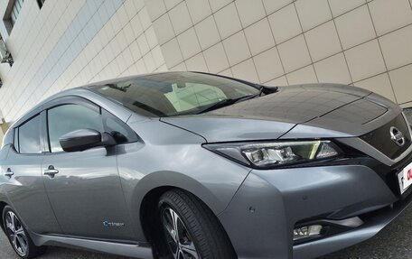 Nissan Leaf II, 2018 год, 1 550 000 рублей, 9 фотография