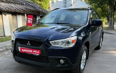 Mitsubishi ASX I рестайлинг, 2011 год, 890 000 рублей, 2 фотография