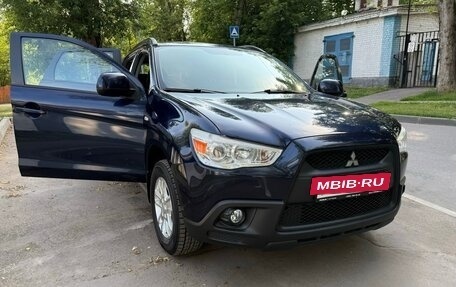Mitsubishi ASX I рестайлинг, 2011 год, 890 000 рублей, 9 фотография