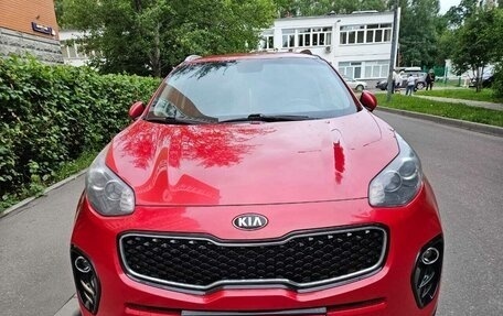 KIA Sportage IV рестайлинг, 2018 год, 1 800 000 рублей, 3 фотография
