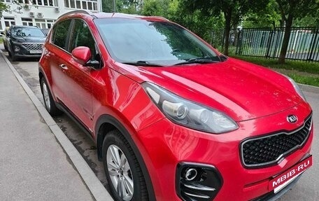 KIA Sportage IV рестайлинг, 2018 год, 1 800 000 рублей, 4 фотография
