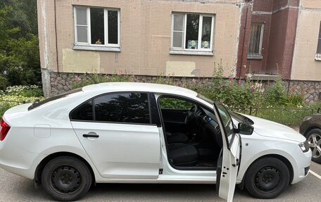 Skoda Rapid I, 2016 год, 1 050 000 рублей, 2 фотография