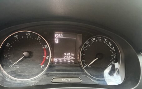Skoda Rapid I, 2016 год, 1 050 000 рублей, 6 фотография