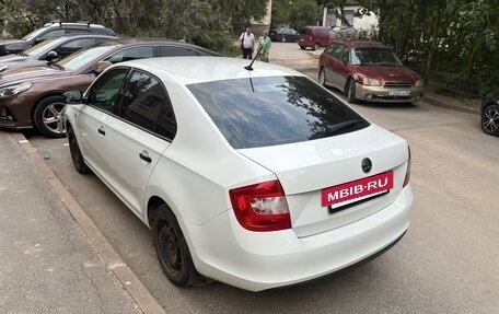 Skoda Rapid I, 2016 год, 1 050 000 рублей, 5 фотография