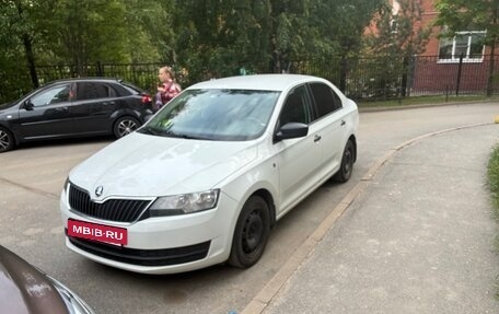 Skoda Rapid I, 2016 год, 1 050 000 рублей, 8 фотография