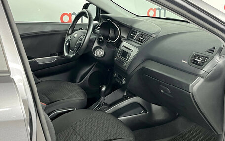 KIA Rio III рестайлинг, 2016 год, 1 099 000 рублей, 12 фотография