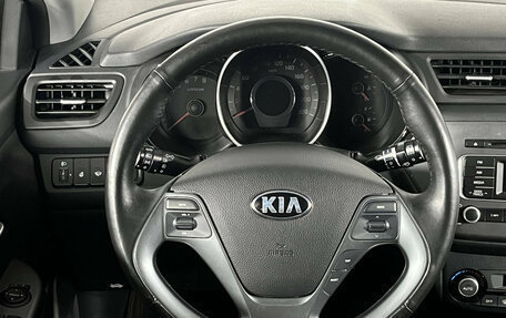 KIA Rio III рестайлинг, 2016 год, 1 099 000 рублей, 11 фотография