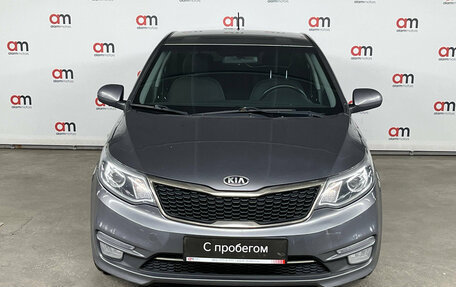 KIA Rio III рестайлинг, 2016 год, 1 099 000 рублей, 2 фотография