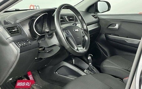 KIA Rio III рестайлинг, 2016 год, 1 099 000 рублей, 10 фотография