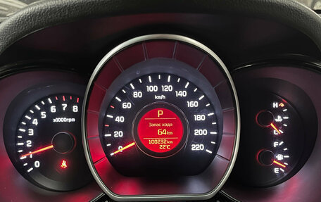 KIA Rio III рестайлинг, 2016 год, 1 099 000 рублей, 13 фотография