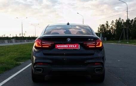 BMW X6, 2018 год, 4 990 000 рублей, 4 фотография