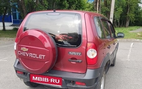 Chevrolet Niva I рестайлинг, 2013 год, 535 000 рублей, 5 фотография