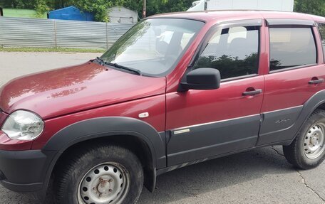 Chevrolet Niva I рестайлинг, 2013 год, 535 000 рублей, 18 фотография