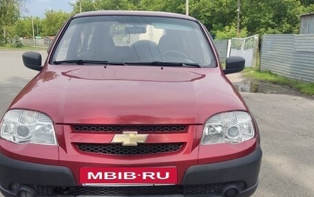 Chevrolet Niva I рестайлинг, 2013 год, 535 000 рублей, 19 фотография