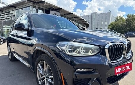 BMW X3, 2021 год, 5 799 000 рублей, 3 фотография