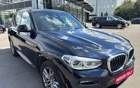 BMW X3, 2021 год, 5 799 000 рублей, 4 фотография