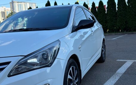 Hyundai Solaris II рестайлинг, 2015 год, 1 249 000 рублей, 4 фотография