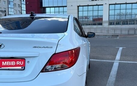 Hyundai Solaris II рестайлинг, 2015 год, 1 249 000 рублей, 8 фотография