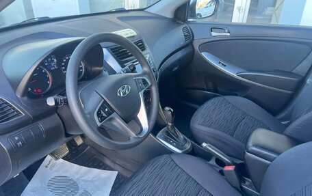Hyundai Solaris II рестайлинг, 2015 год, 1 249 000 рублей, 20 фотография