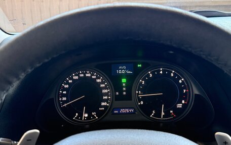 Lexus IS II рестайлинг 2, 2009 год, 1 500 000 рублей, 14 фотография