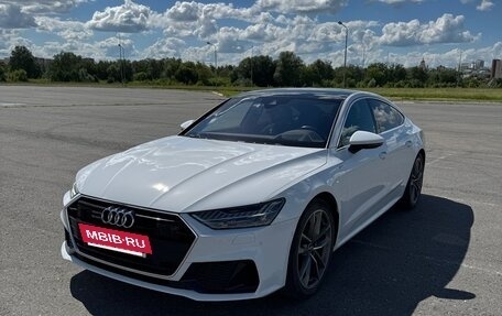 Audi A7, 2020 год, 5 700 000 рублей, 2 фотография