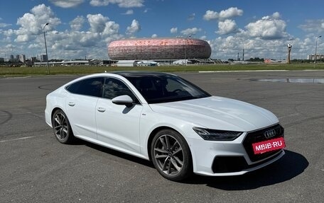 Audi A7, 2020 год, 5 700 000 рублей, 8 фотография
