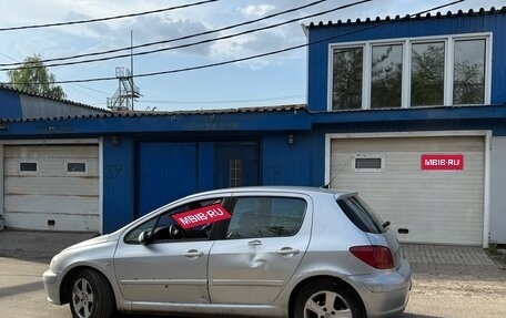 Peugeot 307 I, 2004 год, 450 000 рублей, 5 фотография