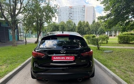 Infiniti FX II, 2009 год, 820 000 рублей, 6 фотография