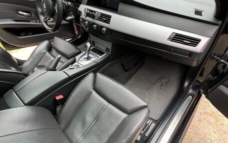 BMW 5 серия, 2009 год, 1 280 000 рублей, 10 фотография