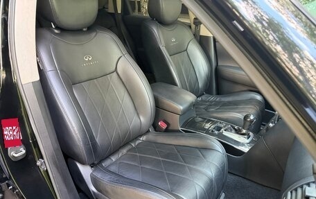 Infiniti FX II, 2009 год, 820 000 рублей, 18 фотография