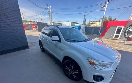 Mitsubishi ASX I рестайлинг, 2013 год, 1 200 000 рублей, 2 фотография