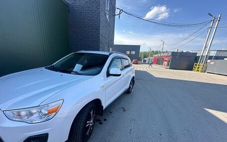 Mitsubishi ASX I рестайлинг, 2013 год, 1 200 000 рублей, 3 фотография