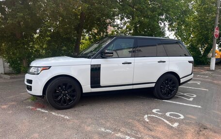 Land Rover Range Rover IV рестайлинг, 2015 год, 3 599 000 рублей, 2 фотография