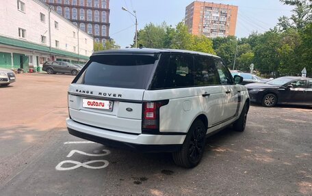 Land Rover Range Rover IV рестайлинг, 2015 год, 3 599 000 рублей, 4 фотография