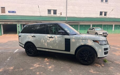 Land Rover Range Rover IV рестайлинг, 2015 год, 3 599 000 рублей, 3 фотография