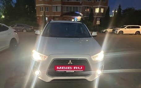 Mitsubishi ASX I рестайлинг, 2013 год, 1 200 000 рублей, 23 фотография