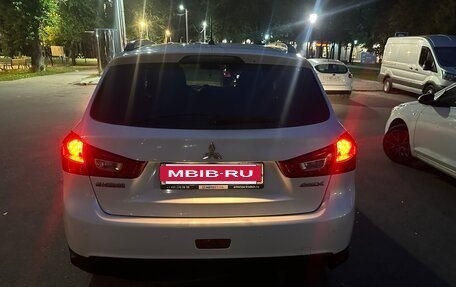 Mitsubishi ASX I рестайлинг, 2013 год, 1 200 000 рублей, 22 фотография