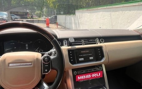 Land Rover Range Rover IV рестайлинг, 2015 год, 3 599 000 рублей, 7 фотография
