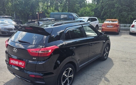 Hyundai Creta I рестайлинг, 2020 год, 1 800 000 рублей, 3 фотография