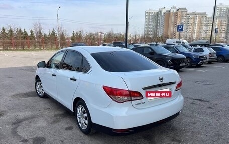 Nissan Almera, 2014 год, 390 000 рублей, 7 фотография