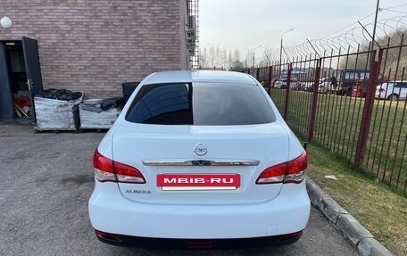 Nissan Almera, 2014 год, 390 000 рублей, 9 фотография