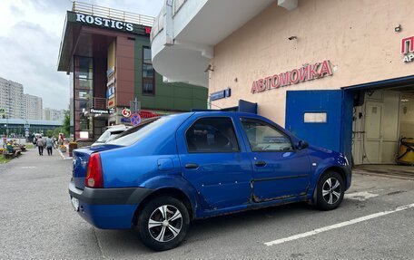 Renault Logan I, 2006 год, 170 000 рублей, 5 фотография