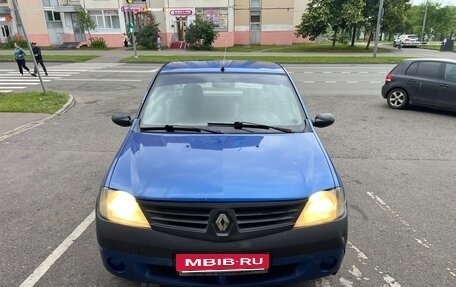 Renault Logan I, 2006 год, 170 000 рублей, 3 фотография