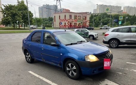 Renault Logan I, 2006 год, 170 000 рублей, 4 фотография