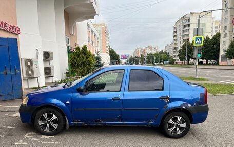 Renault Logan I, 2006 год, 170 000 рублей, 8 фотография