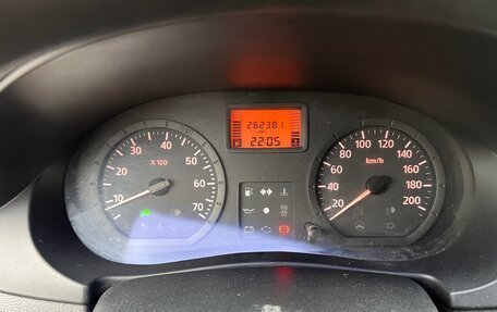 Renault Logan I, 2006 год, 170 000 рублей, 13 фотография