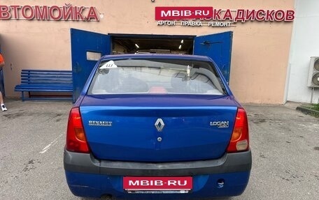 Renault Logan I, 2006 год, 170 000 рублей, 6 фотография